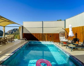 Kaş Patara'da Minimal Tasarıma Sahip, Özel Havuzlu, Balayı Villası - 3