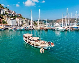 Fethiye'nin Eşsiz Sularında, 12 Kişilik Kiralık Gulet - 2