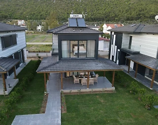 Muğla Milas'ta Doğanın İçerisinde, Sakin Konumda, Lüks Kiralık Villa - 4