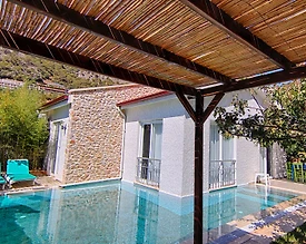 Fethiye Ölüdeniz'de Plaja Yakın, Özel Havuzlu, Kiralık Villa - 3