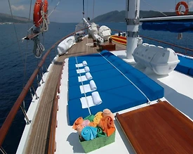 Bodrum'da Tüm İhtiyacınızı Karşılayacak, 17 Kişilik, Modern Gulet - 3