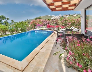 Kaş Kalkan'da Denize Yakın Konumda, Özel Havuzlu, Lüks Villa - 5