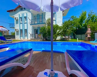 Fethiye Karaçulha'da Denize Yakın Konumda, Ortak Havuzlu, Tatil Evi - 4