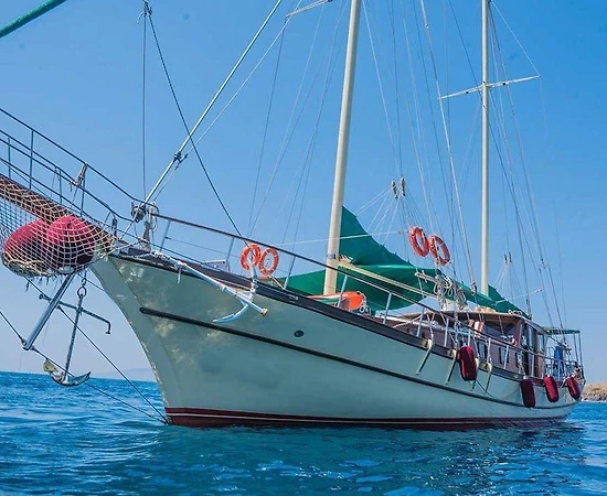 Bodrum'da Ege'nin Göz Alıcı Maviliklerinde, 5 Kabinli,  Lüks Gulet - 1