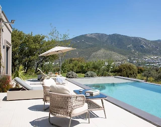 Muğla Bodrum'da Geniş Alanlara Sahip, Özel Havuzlu, Kiralık Villa - 3