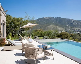 Muğla Bodrum'da Geniş Alanlara Sahip, Özel Havuzlu, Kiralık Villa - 3