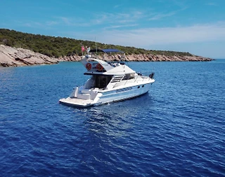 Bodrum Kalkışlı Eşsiz Mavilikte, 6 Kişi Kapasiteli Kiralık Motoryat - 1