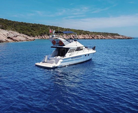 Bodrum Kalkışlı Eşsiz Mavilikte, 6 Kişi Kapasiteli Kiralık Motoryat - 1