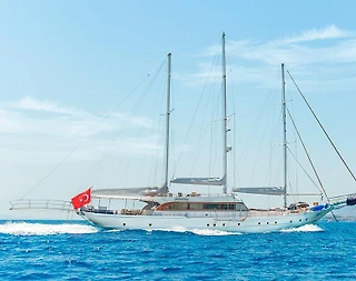 Bodrum'un Masmavi Sularında, Eşsiz Deneyim Sunan, 12 Kişilik Gulet - 1