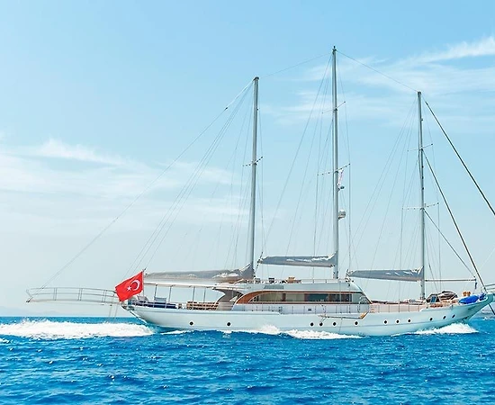 Bodrum'un Masmavi Sularında, Eşsiz Deneyim Sunan, 12 Kişilik Gulet - 1