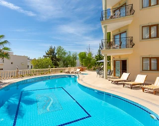 Kaş Kalkan'da Çekirdek Ailelere Uygun, Ortak Havuzlu, Kiralık Tatil Evi - 5