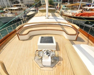 Muğla Fethiye'de 10 Kişilik, Geniş İç Hacme Sahip, Ahşap Gulet - 2