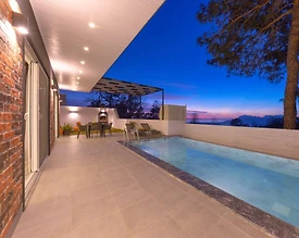 Kaş İslamlar'da Muhteşem Doğada, Özel Havuzlu, Şirin Balayı Villası - 3