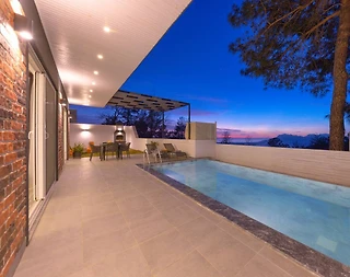 Kaş İslamlar'da Muhteşem Doğada, Özel Havuzlu, Şirin Balayı Villası - 3