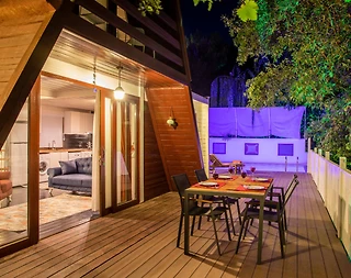 Kalkan İslamlar'da Enfes Doğa Manzaralı, Özel Havuzlu, Kiralık Villa - 1