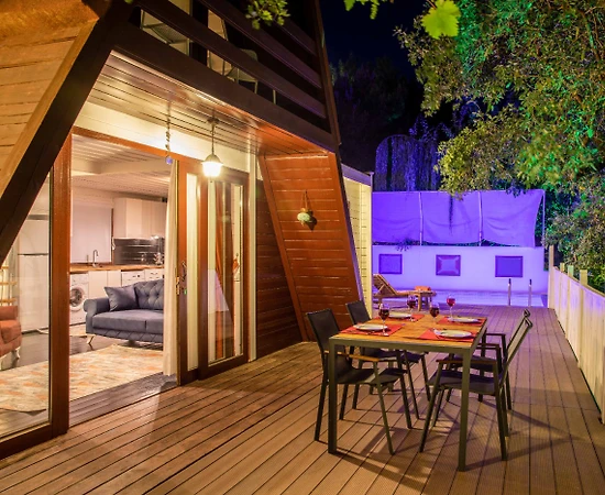 Kalkan İslamlar'da Enfes Doğa Manzaralı, Özel Havuzlu, Kiralık Villa - 1