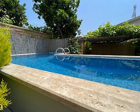 Fethiye Kargı'da Denize Yakın, Mini Serinleme Havuzlu, Kiralık Bungalov - 3