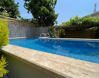 Fethiye Kargı'da Denize Yakın, Mini Serinleme Havuzlu, Şık Bungalov - 3