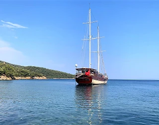 Bodrum'da Enfes Sularda, 5 Kabinli, Kiralık Lüks Gulet - 4