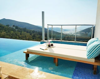 Kaş İslamlar'da Mükemmel Doğada, Özel Havuzlu, Balayı Villası - 4