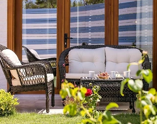 Kaş İslamlar'da Sakin Konumda, Korunaklı, Jakuzili, Kiralık Villa - 5