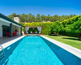 Fethiye İnlice'de Geniş Bahçeli, Çocuk Oyun Alanlı Villa - 3