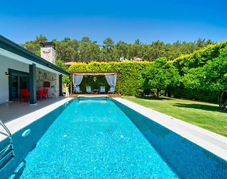 Fethiye İnlice'de Geniş Bahçeli, Çocuk Oyun Alanlı Villa - 3