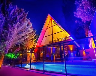 Kaş İslamlar'da Şık Tasarıma Sahip, Özel Havuzlu, Balayı Villası - 2