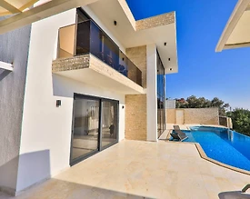 Kaş Bezirgan'da Doğayla İç İçe, Özel Havuzlu, Manzaralı Villa - 3