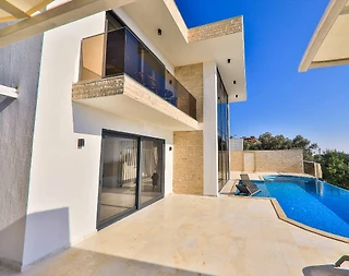 Kaş Bezirgan'da Doğayla İç İçe, Özel Havuzlu, Manzaralı Villa - 3