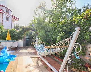 Fethiye Çiftlik'te Yeşillikler Arasında, Özel Havuzlu, Kiralık Villa - 5