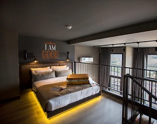 İstanbul Ataşehir'de Muhteşem Manzaralı, Asma Katlı, Jakuzili Suit - 5