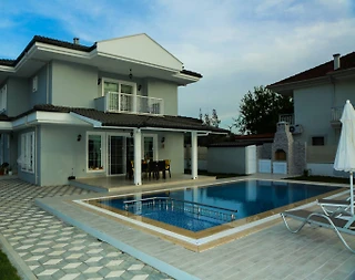 Muğla Dalyan'da Merkeze Yakın Konumda, Özel Havuzlu, 4+1 Kiralık Villa - 5