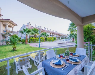 Fethiye Foça'da Site İçerisinde, Ortak Havuzlu, Kiralık Apart - 5