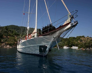 Bodrum'un Görülmeye Değer Doğası Arasında, 10 Kişilik Delüks Gulet - 4