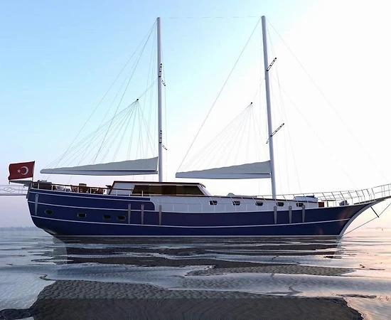 Marmaris'in Muhteşem Doğası ve Sularında, Lüks 8 Kişilik Gulet - 1