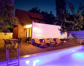 Kalkan İslamlar'da Enfes Doğa Manzaralı, Özel Havuzlu, Kiralık Villa - 2