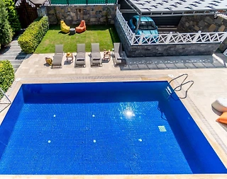 Bodrum Cumhuriyet'de Geniş Bahçeli Bahçeli, Özel Havuzlu, 3+1 Villa - 4