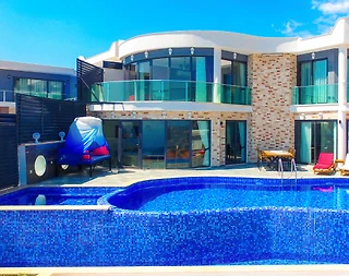 Kalkan Akbel'de Enfes Doğada, Sonsuzluk Havuzlu, Lüks Villa - 1