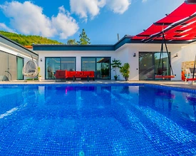 Kaş Üzümlü'de Muhteşem Doğada, Özel Havuzlu, Jakuzili Villa - 3
