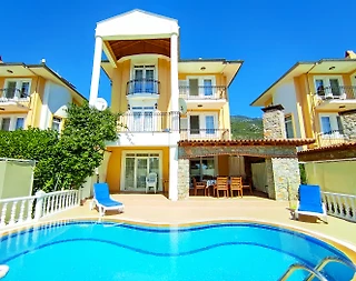 Fethiye Ölüdeniz'de Ölüdeniz Plajına Yakın, Özel Havuzlu, Kiralık Villa - 3