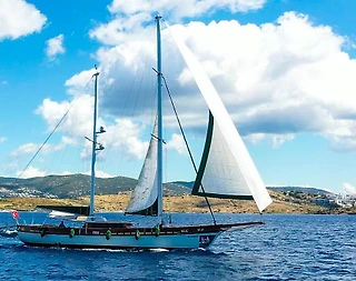 Bodrum'da Modern Tasarımlı, 3 Kabinli, Ferah Gulet - 3