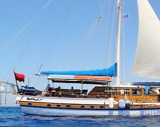 Bodrum'da Masmavi Eşsiz Sularda, Geniş ve Ferah, 16 Kişilik Gulet - 5