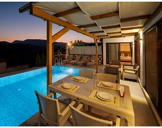 Seydikemer Karadere'de Doğa İçerisinde, Özel Havuzlu, Huzurlu Villa - 3