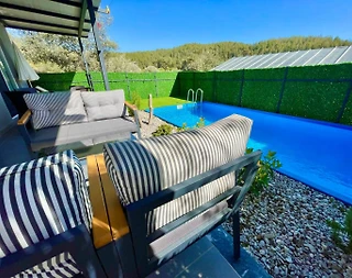 Fethiye İnlice'de Minimal Tasarıma Sahip, Özel Havuzlu, Balayı Villası - 4