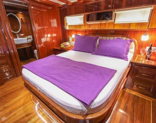 Muğla Fethiye'de 12 Kişiye Özel, Mavi Yolculukta, Konforlu Gulet - 4