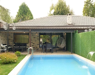 Sapanca Yanık'da Muhteşem Doğada, Özel Havuzlu, Balayı Villası - 2