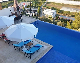 Kaş Yeşilköy'de Eşsiz Doğada, Özel Havuzlu, Jakuzili, Kiralık Villa - 3