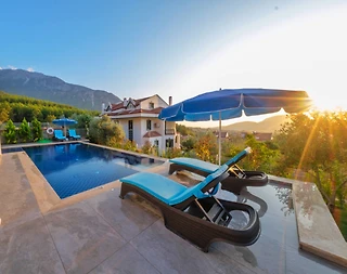Ölüdeniz'de Modern Mimarili, Özel Havuzlu, Jakuzili, Kiralık Villa - 5