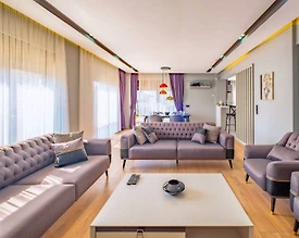 Kemer Göynük'te Sinema Salonlu, Özel Havuzlu, Saunalı, Kiralık Villa - 3
